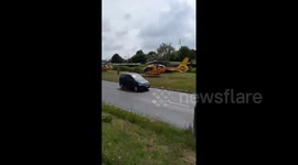 31 injured after train collision in Poland