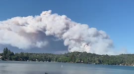 Growing River Fire causes evacuations in central California