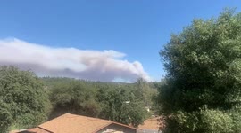 US: River Fire Spreads Rapidly In Northern California, Prompts Evacuation In Colfax 6