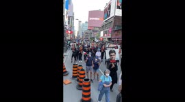 Canada: Protesters In Toronto Demand Justice For Downing Of Flight PS752