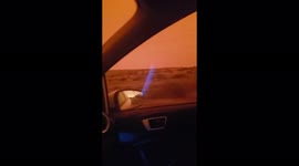 US: Dixie Fire Turns Sky Orange In Some Communities In Northern California