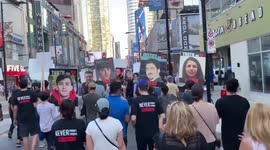 Canada: Protesters In Toronto Demand Justice For Downed UIA Flight 3