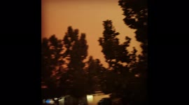 US: Dixie Fire Turns Sky Orange In Some Communities In Northern California 2