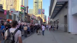 Canada: Protesters In Toronto Demand Justice For Downed UIA Flight 2