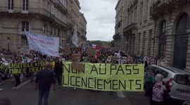 Manifestation contre le Pass Sanitaire | Bordeaux | 6000 personnes | 31 Juillet 2021