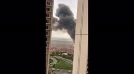 Turkey: Fire Erupts At Logistics Company’s Warehouse In Esenyurt, Istanbul 2