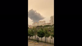 Turkey: Fire Erupts At Logistics Company’s Warehouse In Esenyurt, Istanbul 3