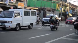 Street Scenes Of Manila During Newly-Implemented Lockdown In Philippines
