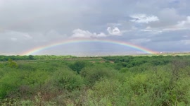 Incredible Rainbow Over the Verde Valley