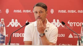 AS Monaco Niko Kovac's Press Conference