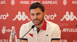 AS Monaco Kevin Volland's Press Conference