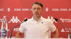 AS Monaco Press Conference In La Turbie, France