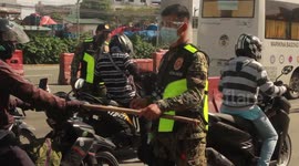 Philippines puts Manila area in lockdown to curb Covid-19 Delta variant