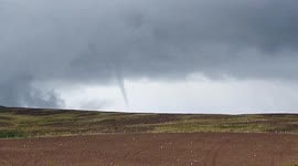 Waterspout spotted in West Kilbride, Scotland