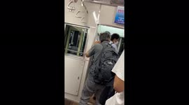 Japan: Ten Passengers Injured After Man Wields Knife On Train In Tokyo 4