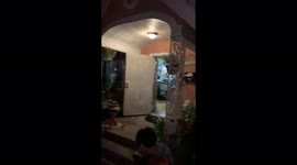 Kid tries jump of his life and fails at his attempt to get to the jumper