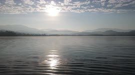 Laguna Azul - Amanecer - Agua - Sol - Atardecer - Travel - Naturaleza - Vida - Perú