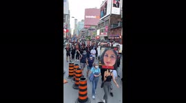 Canada: Protesters In Toronto Demand Justice For Downed UIA Flight 4