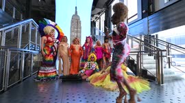 Empire State Building Hosts Cast of RuPaul's Drag Race All Stars