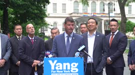 NY: Mayoral candidate Andrew Yang received endorsement by CEA and AAPEX In US