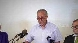 NY: Senator Schumer, Representatives Press Conference On Child Tax Credit, US