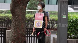 Activists Call For Cancellation Of Tokyo Olympics In Japan