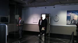 FC Bayern Munich Visit Ceremony In Empire State Building, NY, US