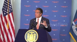 NY: Governor Cuomo Makes An Announcement Regarding Gun Violence In US