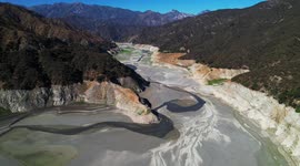 Drought in San Gabriel, California