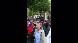 Gurkhas drmo outside Downing St. Sat 7th Aug 2021. Gurkhas on hunger strike demonstrating for better pension rights.