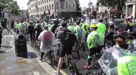 Black Unity Bike Ride across London returns for the second year