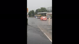 Flooding hits Glasgow, Scotland, as UK endures more heavy rains