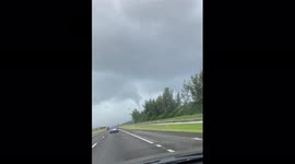 Tornado on my drive home South Florida