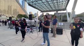 Canada: Protesters In Toronto Demand Justice For Downed UIA Flight 5