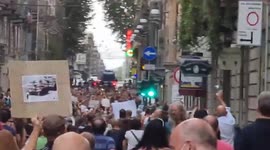 Italy: Protests Against COVID Health Pass Regulation Continue
