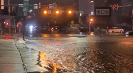 Flash flooding hits parts of Nebraska, stranding drivers
