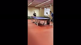 'Quick-Fire MULTIBALL Ping Pong Training | Moscow, Russia'