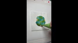 Take a look at these Earth-themed cookies that'll make your mouth water