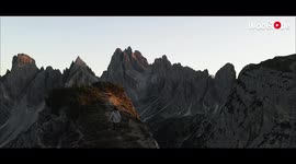 'DOLOMITES - A Journey Through the Breathtaking Mountain Range | Cinematic Travel Film '