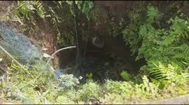 Watch - Brave women does it again , Rajni saved kitten from a 15 feet deep well