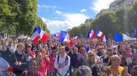 Protests against Health Pass across France