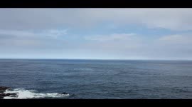 What a nice day! A summer trip to East Sea of Sokcho, Korea is so peaceful
