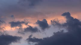 Dinosaur in sky over a paddy field in Thailand, just after sunset.