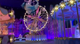 Amazing place is A small world in Disneyland Paris
