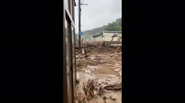 Japan: Landslides Wreak Havoc In Aomori After Severe Weather
