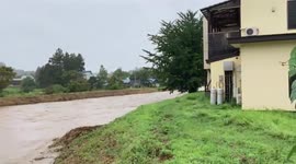 Japan: Low Pressure System Hits Northern Japan, Brings Rainfalls And Wind 2