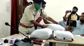 Marijuana worth $673 seized in western India