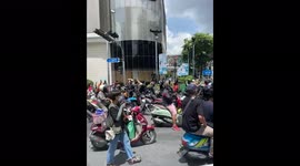 Thailand: Thousands Join “Car Mob” Rally In Bangkok