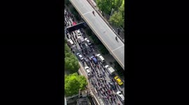 Thailand: Thousands Join “Car Mob” Rally In Bangkok 2