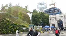 Marble Arch Mound reopens just days after it was forced to close due to public scrutiny